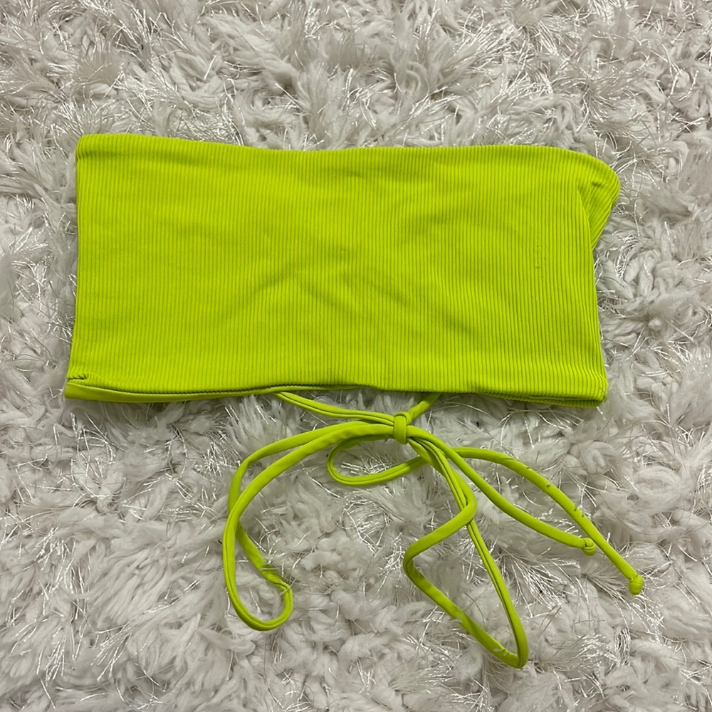 L space strapless bikini top - Picture 1 of 2